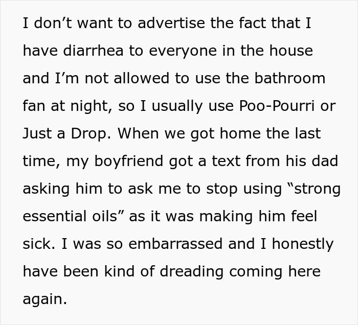 Girl Burns Match To Cover Up Smell Of Upset Stomach At Night, Wonders If She Was A Jerk After Entire Family Wakes Up To Berate Her 