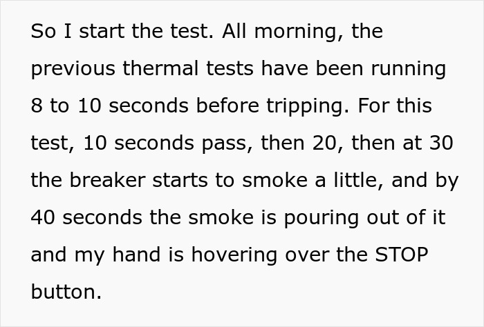 Customer Thinks He Knows Better Than A Technician And Insists They Do A Destructive Test To Prove Them Wrong Customer Thinks He Knows Better Than A Technician And Insists They Do A Destructive Test To Prove Them Wrong