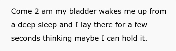 Man Doesn&rsquo;t Read His Cheap AirBnB&rsquo;s Description, Setting Off Wild Chain Of Events That Gets His Girlfriend Soaked In Pee