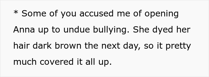 Entitled Know-It-All Ruins Her Hair After Lying To Her Cousin About It Being Naturally Blonde