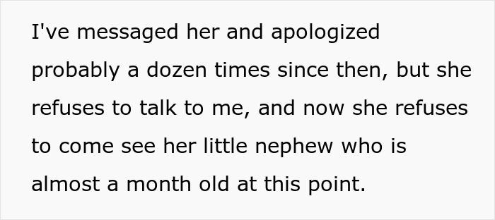 'Bridezilla' Livid Over Sister Announcing Pregnancy At Her Wedding Ceremony, Doesn't Want To See The Newborn 'Bridezilla' Livid Over Sister Announcing Pregnancy At Her Wedding Ceremony, Doesn't Want To See The Newborn