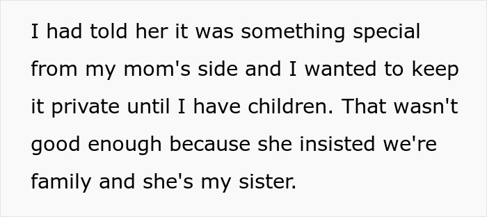 Dad Is Angry At Daughter For Not Sharing Late Mom’s Cookbook With Her Half Sister, Who He Had In An Affair Dad Is Angry At Daughter For Not Sharing Late Mom’s Cookbook With Her Half Sister, Who He Had In An Affair