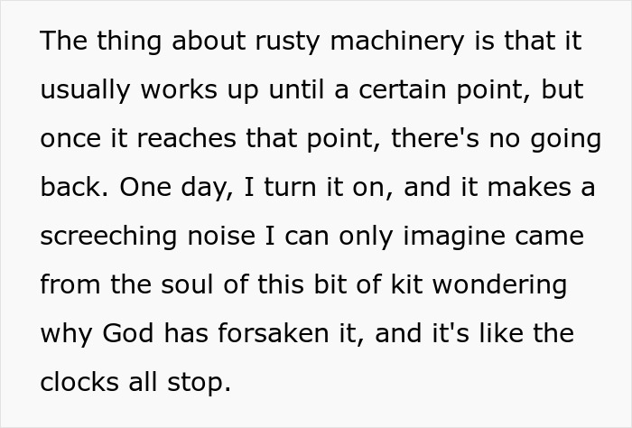 Angry Boss Belittles Employee For Following Exact Meat Slicer Cleaning Instructions, Gets Slapped With Malicious Compliance