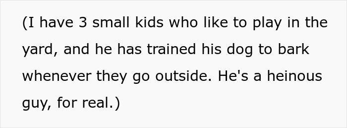 Guy Plots The Ultimate Retaliation Against His Neighbor Who Sued Him Over A Fence That Went 1.5 Inches Beyond The Property Line
