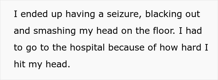 Woman Makes Her Friend Leave Her Service Dog In The Backyard, Is Upset Everyone Hates Her For It After The Woman Gets A Concussion From A Seizure