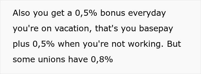 Person Shows Just How Well Swedish Unions And The Social System Overall Work In Their Now-Viral Post On Paid Vacation Days Person Shows Just How Well Swedish Unions And The Social System Overall Work In Their Now-Viral Post On Paid Vacation Days