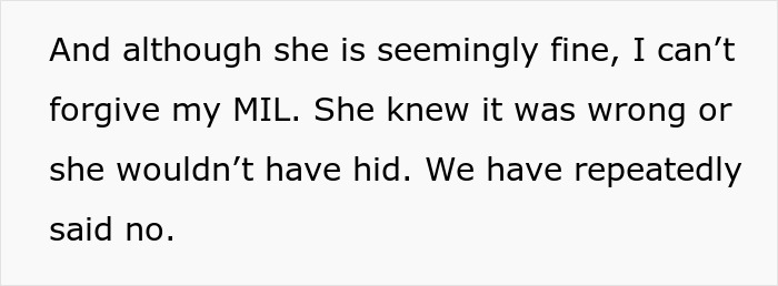 Woman Feeds 2-Month-Old Granddaughter Ice Cream Despite Her Parents Repeatedly Saying No, Is Not Ready For The Consequences