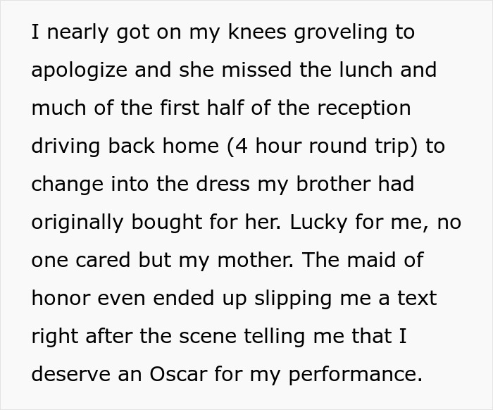 "I Purposefully Spilled A Giant Glass Of Wine On My Mother At My Brother's Wedding" "I Purposefully Spilled A Giant Glass Of Wine On My Mother At My Brother's Wedding"