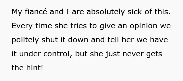 &ldquo;I Was Livid&rdquo;: Bride-To-Be Reveals How Her Mother-In-Law Tried To Sabotage Her Wedding Dress