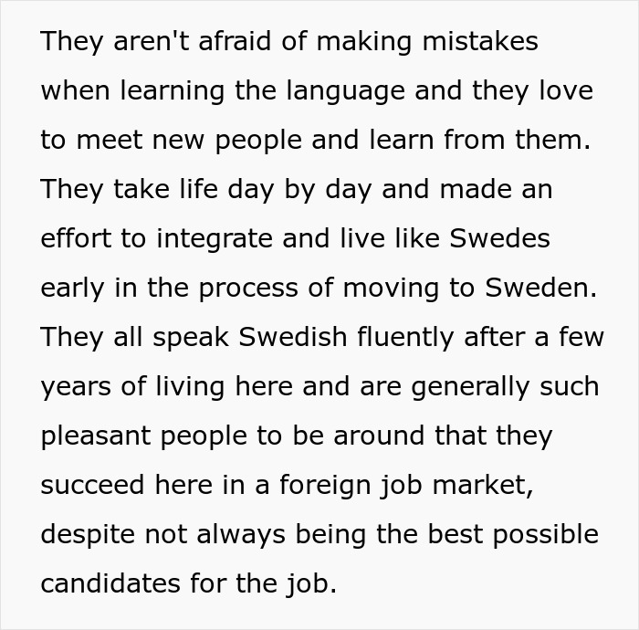 "You Will Very Quickly Get Burned Out And Hate It Here": Person Shares That Moving To Sweden From The US Is Not As Amazing As People Think "You Will Very Quickly Get Burned Out And Hate It Here": Person Shares That Moving To Sweden From The US Is Not As Amazing As People Think
