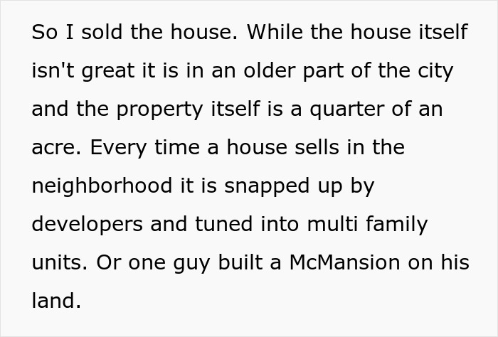 Woman Secretly Sells Her House Which She Was Renting To Her Brother And His Family After He Was Late To Pay Rent