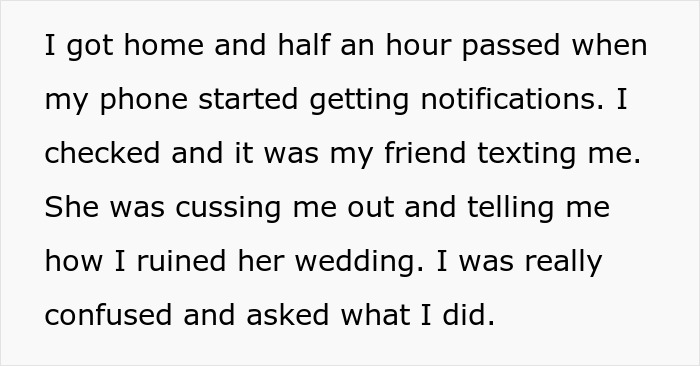 "Am I The Jerk For Wearing A Wedding Dress At A Wedding?" "Am I The Jerk For Wearing A Wedding Dress At A Wedding?"