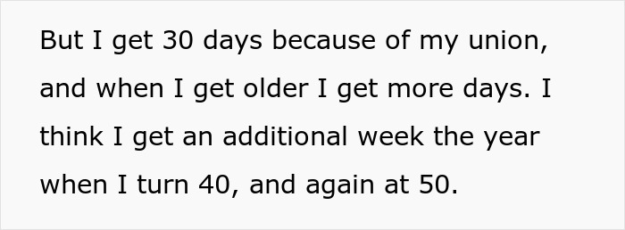Person Shows Just How Well Swedish Unions And The Social System Overall Work In Their Now-Viral Post On Paid Vacation Days Person Shows Just How Well Swedish Unions And The Social System Overall Work In Their Now-Viral Post On Paid Vacation Days