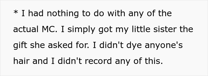 Entitled Know-It-All Ruins Her Hair After Lying To Her Cousin About It Being Naturally Blonde