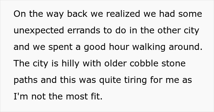 Girlfriend Asks To Have Her Boyfriend’s Seat On The Bus, He Refuses And Doesn’t Think Her Being In Heels Matters Girlfriend Asks To Have Her Boyfriend’s Seat On The Bus, He Refuses And Doesn’t Think Her Being In Heels Matters
