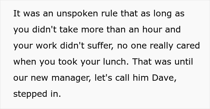 "Micromanaging My Lunch Break? Enjoy The Extra Paperwork": Worker Finds A Genius Way To Make New Manager Regret His Strict Lunch Schedule