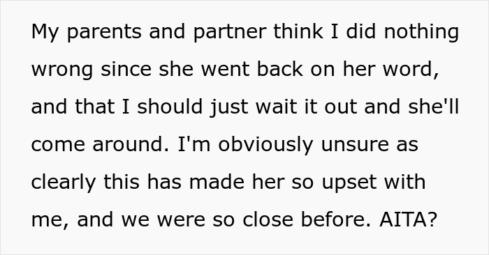 'Bridezilla' Livid Over Sister Announcing Pregnancy At Her Wedding Ceremony, Doesn't Want To See The Newborn 'Bridezilla' Livid Over Sister Announcing Pregnancy At Her Wedding Ceremony, Doesn't Want To See The Newborn