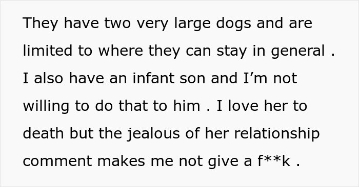 Woman Offers Her Homeless Friend Shelter But Won't Accept Her Loser Boyfriend And Dogs, Drama Ensues