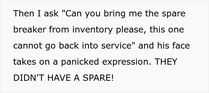 Customer Thinks He Knows Better Than A Technician And Insists They Do A Destructive Test To Prove Them Wrong Customer Thinks He Knows Better Than A Technician And Insists They Do A Destructive Test To Prove Them Wrong