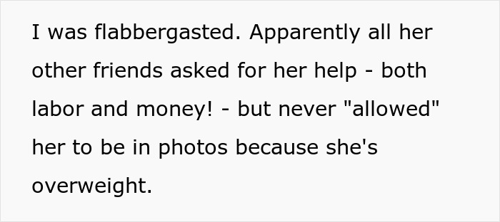 "I've Never Been Pretty Enough To Be A Bridesmaid": Woman Confesses About How Her Friends Have Treated Her After Bride Asks Her To Be A Bridesmaid