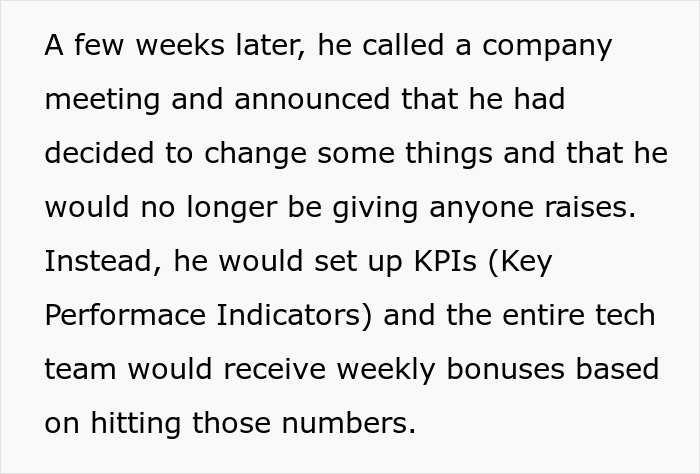 Boss Introduces A Bonus System To Save On Salaries, But It Backfires And Nearly Destroys The Business