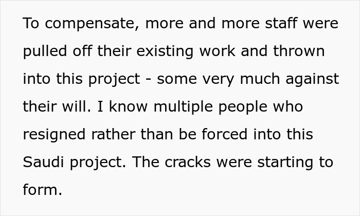 "Thanks For The 2 Years' Free Work": Greedy Execs Take A Project That No One Pays For, Take Away The Bonuses From The Team "Thanks For The 2 Years' Free Work": Greedy Execs Take A Project That No One Pays For, Take Away The Bonuses From The Team