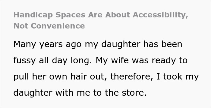 Man Arrogantly Parks His Brand-New Corvette In A Disabled Spot, So A Father Comes Up With A Brilliant Act Of Petty Revenge