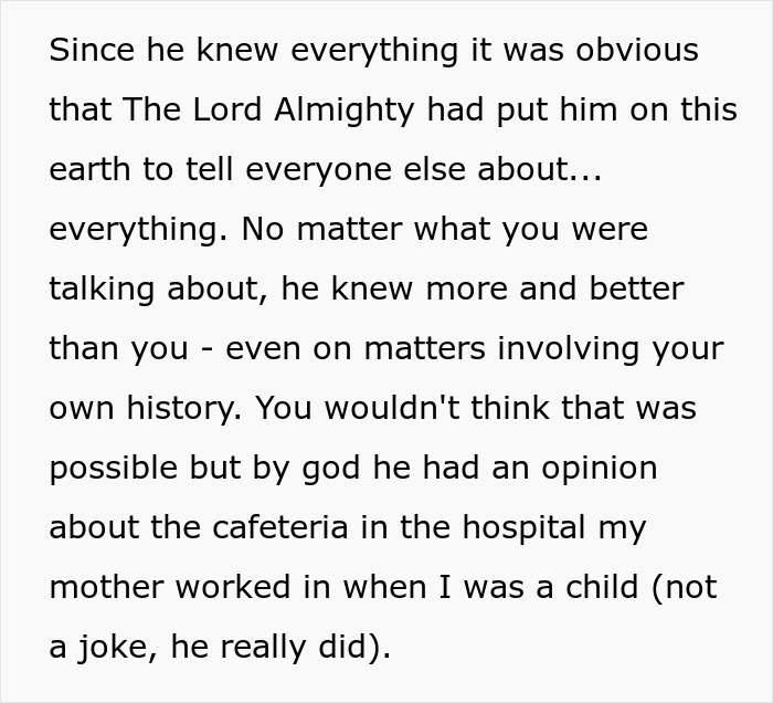Woman Shares A Tale Of How A Friendly Cop Took Petty Revenge On Her Annoying Know-It-All Coworker Woman Shares A Tale Of How A Friendly Cop Took Petty Revenge On Her Annoying Know-It-All Coworker