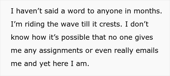 &ldquo;Yes, It&rsquo;s Very Seinfeld-Ish&rdquo;: Employee Shares How Their Company Seemingly Just Forgot About Their Existence