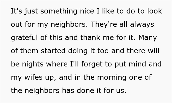 Man Snaps At Helpful Neighbor, His Wife Needs Help The Next Morning But Gets A Refusal This Time
