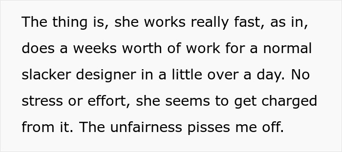 Employee Is Scolded For Being Too Efficient, Maliciously Complies And Starts Delivering The Bare Minimum