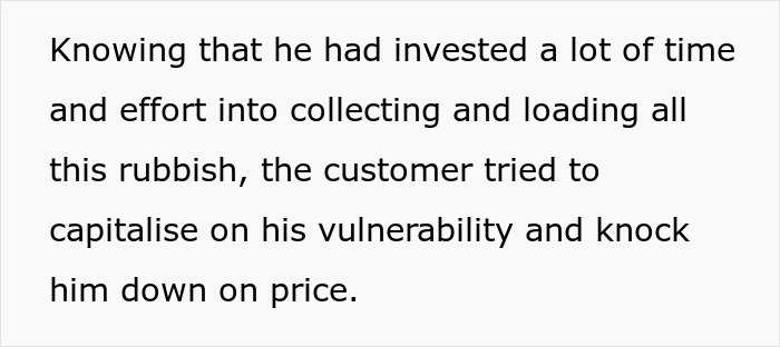 Garbage Man Isn&rsquo;t Having Any Of His Client&rsquo;s Renegotiation Shenanigans, Dumps His Entire Trash Pickup On His Property And Drives Away