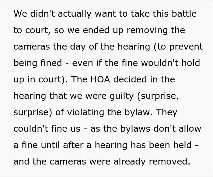 Person Maliciously Complies With HOA Rules, Ends Up Costing Them 16% Of The HOA Income