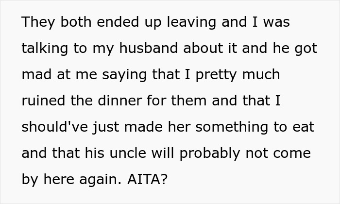 The Internet Backs Up This Woman For Refusing To Cook An Additional Gluten-Free Meal For A Family Friend After She Causes A Scene
