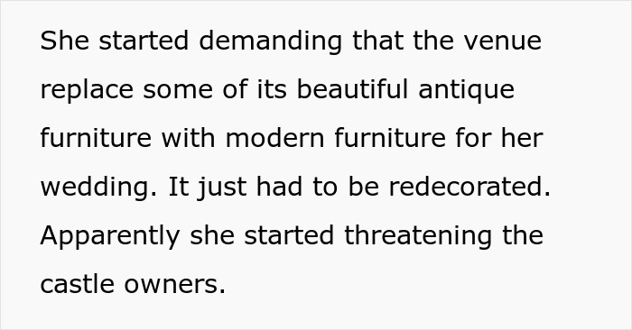 Bridezilla Ditches Her 'Poor' Friends Who Won't Look Good In Her Castle Wedding, Ends Up With A Backyard Pig Roast After The Castle Drops Her