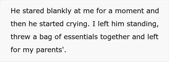 Husband Demands A Paternity Test From His Pregnant Wife, She Tells Him To File For Divorce