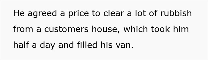 Garbage Man Isn&rsquo;t Having Any Of His Client&rsquo;s Renegotiation Shenanigans, Dumps His Entire Trash Pickup On His Property And Drives Away