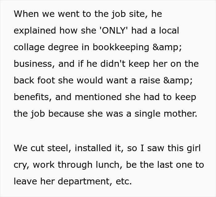 Business Owner Sees Client Badmouthing His Bookkeeper, Subtly Hires Her And It Turns Her Life Around