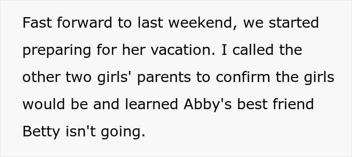 Teen Doesn't Want Her "Chubby" Friend To Ruin Her Vacation Pictures, So She Uninvites Her, Disappointed Mom Teaches Her A Lesson Teen Doesn't Want Her "Chubby" Friend To Ruin Her Vacation Pictures, So She Uninvites Her, Disappointed Mom Teaches Her A Lesson