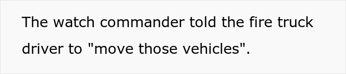 Entitled Neighbor Gets Instant Karma After Blocking Way For Emergency Van With His Two Cars And Refusing To Move Them Away