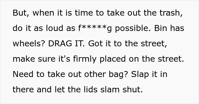 HOA Makes Homeowners Put Their Trash Cans Out At Specific Time, Regret It When They Maliciously Comply