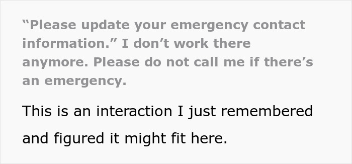 Person Frustrated After They Get Work Call 8 Years After Quitting And The Caller Won&rsquo;t Stop Asking For Help