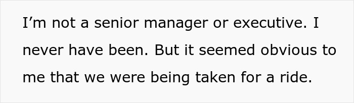 "Thanks For The 2 Years' Free Work": Greedy Execs Take A Project That No One Pays For, Take Away The Bonuses From The Team "Thanks For The 2 Years' Free Work": Greedy Execs Take A Project That No One Pays For, Take Away The Bonuses From The Team