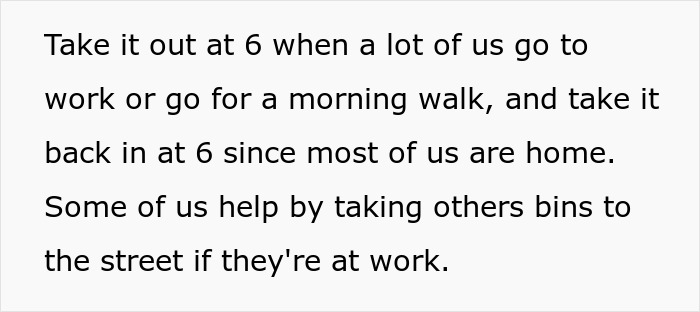 HOA Makes Homeowners Put Their Trash Cans Out At Specific Time, Regret It When They Maliciously Comply