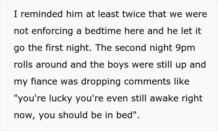 Woman Asks If She's A Jerk For Calling Her Fiancé An "Embarrassment" Because He Repeatedly Tried To Overstep Her Boundaries During A Getaway With Her Family Woman Asks If She's A Jerk For Calling Her Fiancé An "Embarrassment" Because He Repeatedly Tried To Overstep Her Boundaries During A Getaway With Her Family