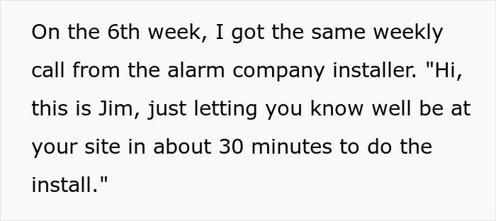 &ldquo;The Doors Are Locked And Nobody Is Answering&rdquo;: Person Shows Alarm Company What Happens When They Don&rsquo;t Listen To Their Customers