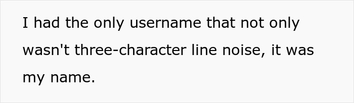 Guy Can’t Get A Simpler Username Because Of University “Initials Only” Policy, Maliciously Complies Guy Can’t Get A Simpler Username Because Of University “Initials Only” Policy, Maliciously Complies