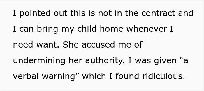 &ldquo;[Am I The Jerk] For Telling My Child&rsquo;s Daycare Teacher That My Child Won&rsquo;t Finish Cleaning Up?&rdquo;