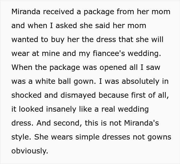 Groom Returns The Dress His Ex-Wife Got His Daughter For The Wedding, Major Drama Ensues Groom Returns The Dress His Ex-Wife Got His Daughter For The Wedding, Major Drama Ensues