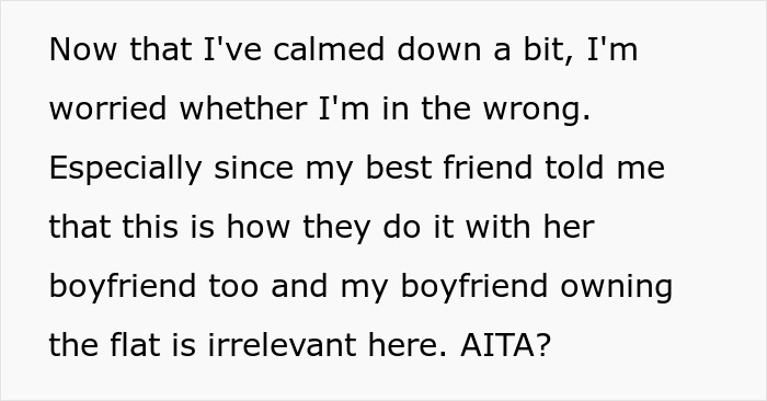 Man Demands Girlfriend &ldquo;Split Expenses Proportional To Income&rdquo; After She Gets Better-Paying Job, Increases Rent On Apartment He Owns